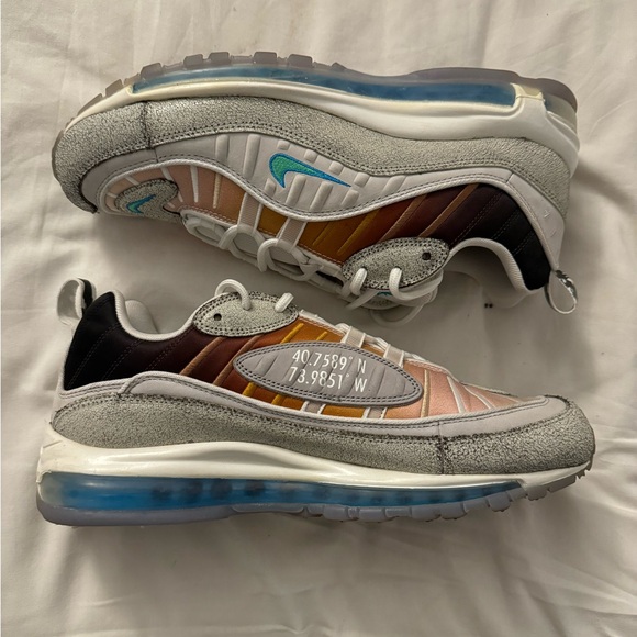 Men's Nike Air Max 98 La Mezcla - Picture 2 of 2